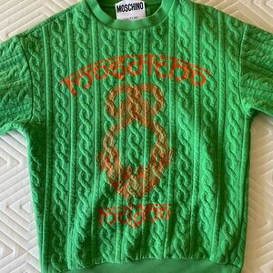 Moschino Sweater like hoodie